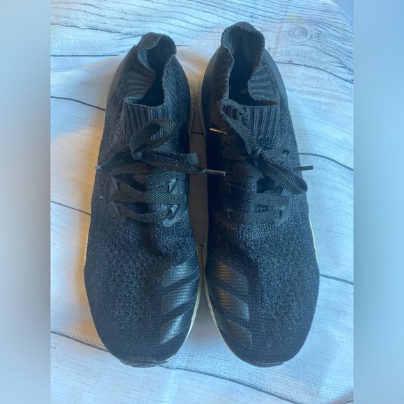 Adidas Ultra Boost Size 10.5 black - Picture 1 of 6